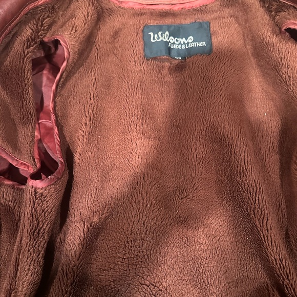 Vintage Wilson's Suede & Leather Jacket Unisex - Picture 5 of 11
